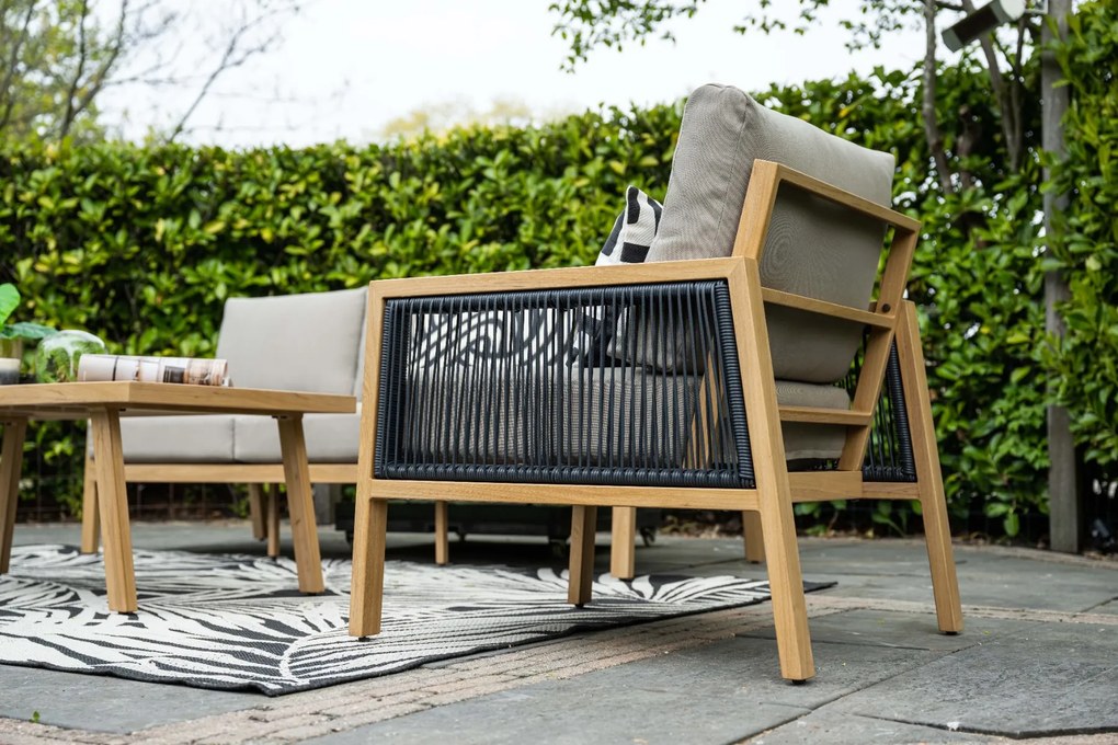 Garden Impressions Decala loungeset - 4-delig