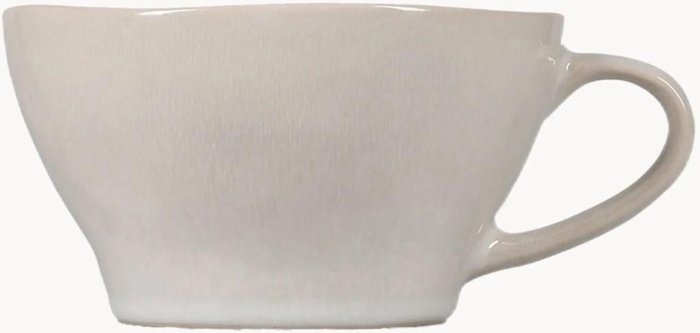 Bekers Rocca Beige, 4-delig