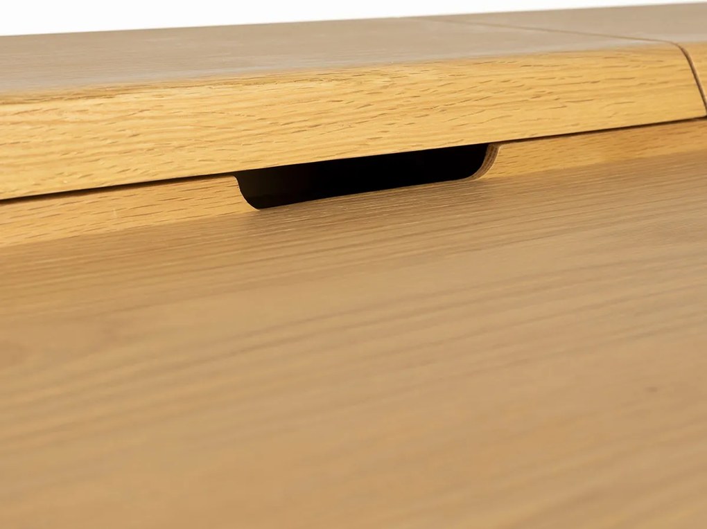 Zuiver Kaat Eiken Design Bureau Met Lades
