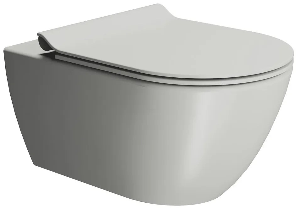 Sapho Pura hangend toilet met swirlflush cement