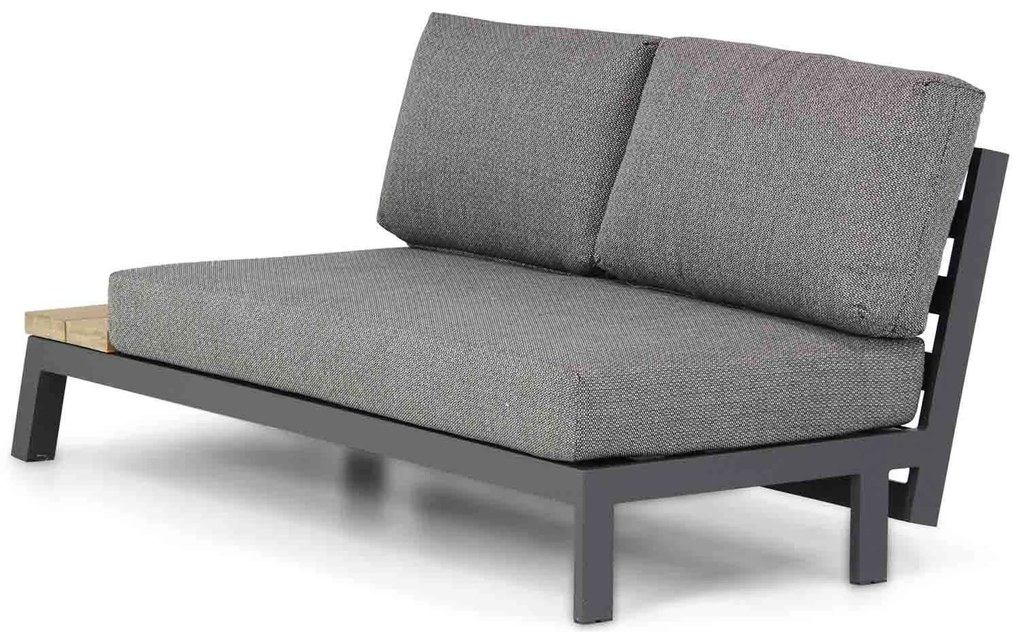 4 Seasons Outdoor Empire Loungeset Aluminium Grijs 3-delig