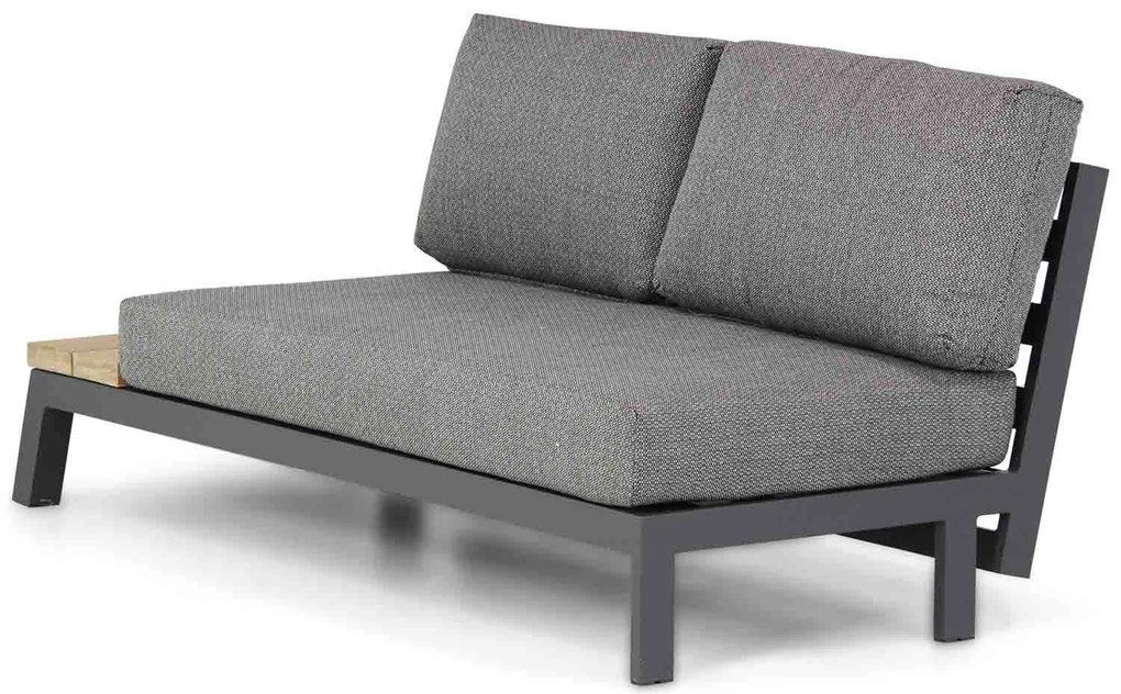 4 Seasons Outdoor Seasons Empire/Riviera Loungeset Aluminium Grijs 4-delig