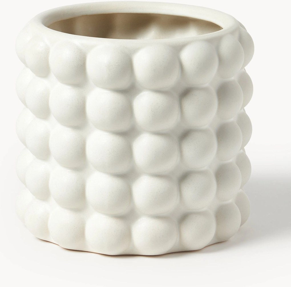 Plantenpot Bob van steengoed, H 18 cm