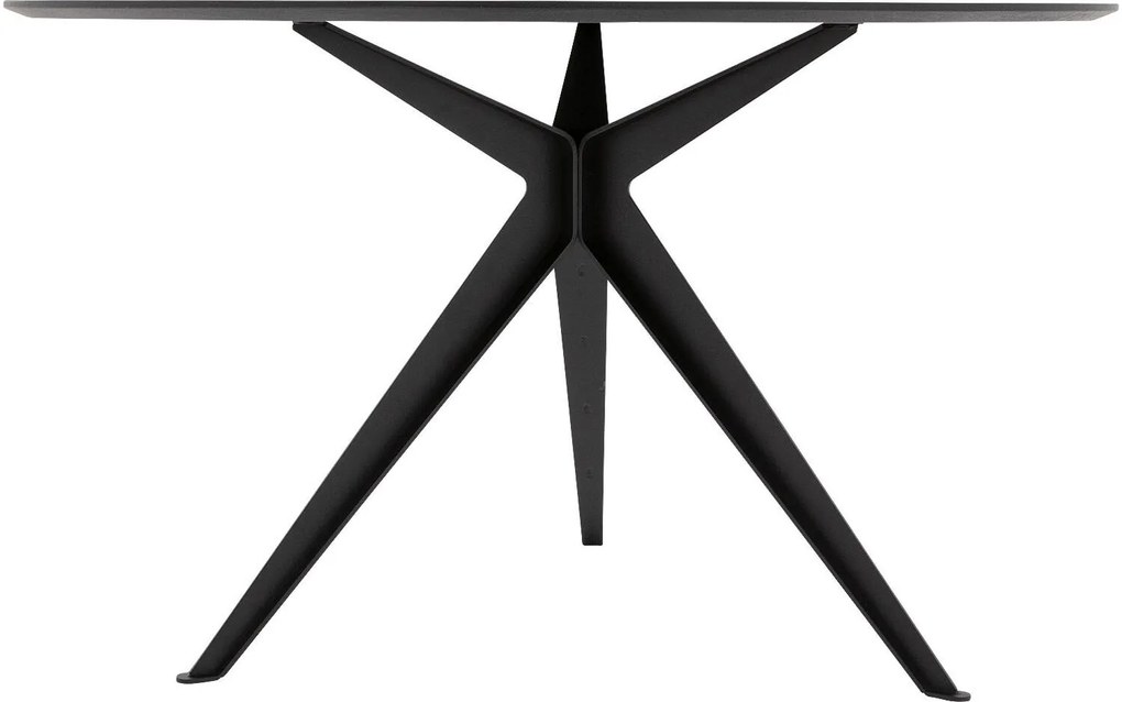 Goossens Excellent Eettafel Uniek, Rond 130 x 130 cm