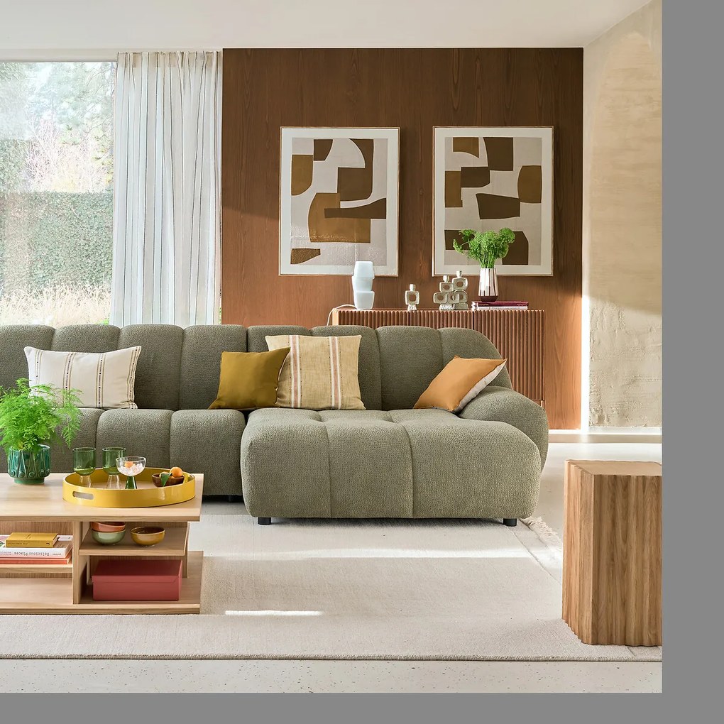 Ingelijst linnen doek, lengte 80 x hoogte 100 cm, SEPYA