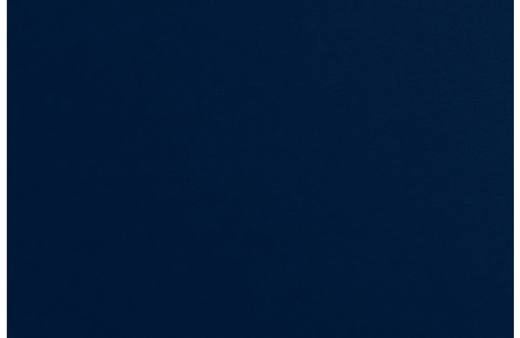 Goossens Bank Ragnar blauw, stof, 2,5-zits, modern design