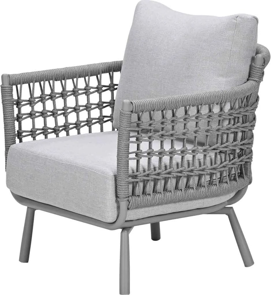 Garden Impressions Maud loungestoel - taupe