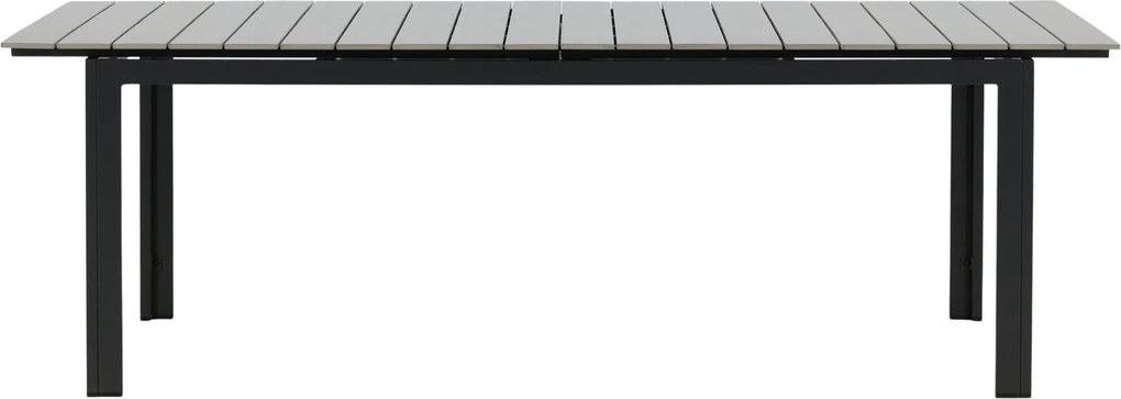 The Outsider Uitschuifbare Tuintafel - Thijs - 230/310cm - Zwart/Grijs - The Outsider