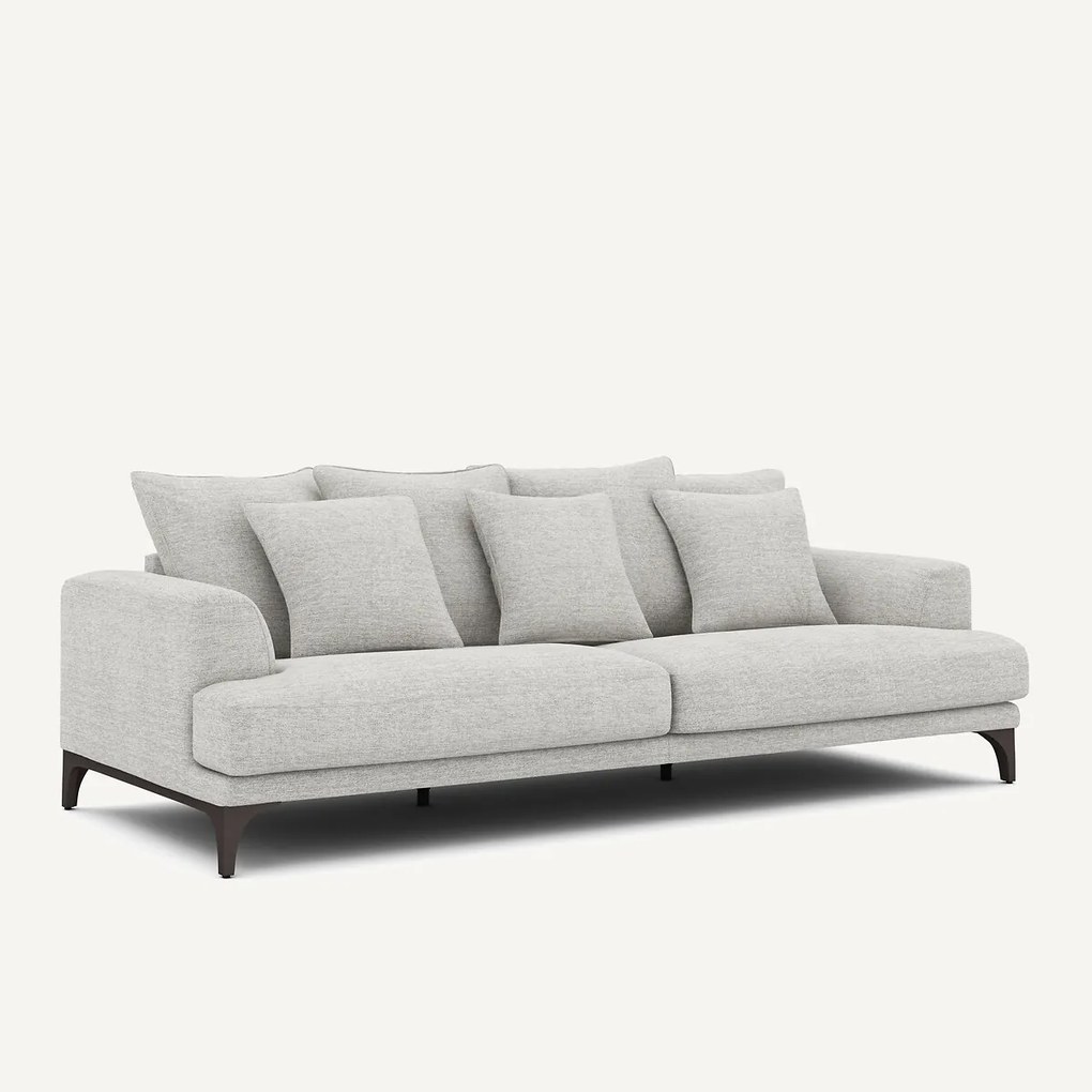 Bank in jaspé stof, Armento