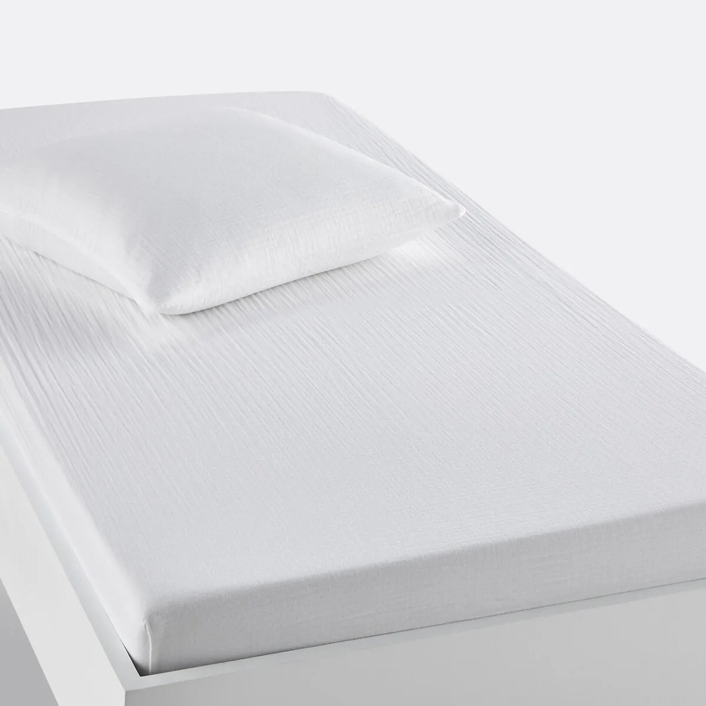 Effen hoeslaken in tetra, kinderen, Kumla