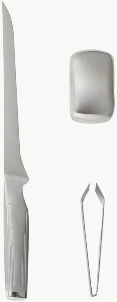 Vleesmes set Hattasan, 3-delig