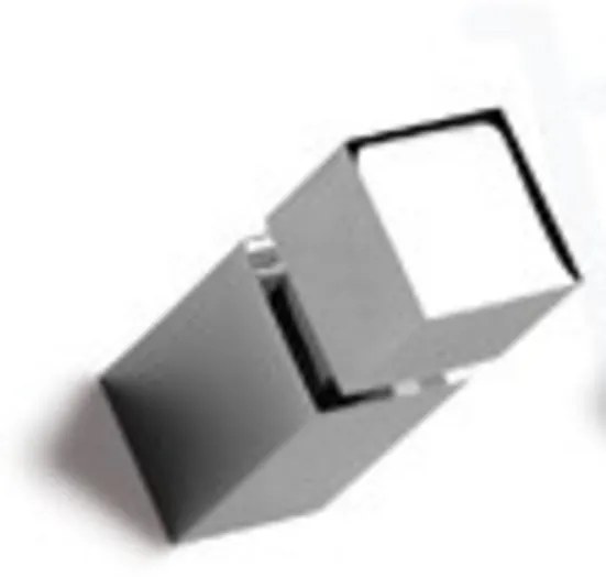 Vasco Handdoekhouder 2.4x6.5cm voor radiator Carré chroom 118350000000099