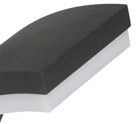 Moderne buitenwandlamp antraciet incl. LED IP54 - Litt Modern IP54 Buitenverlichting