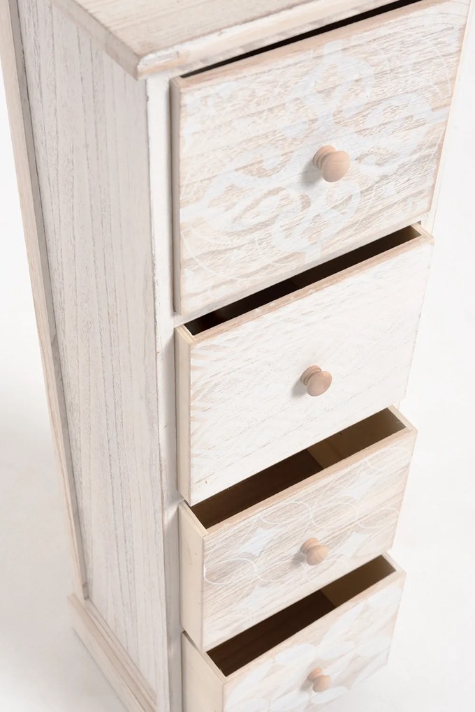 Dasori ladekast 4 lades