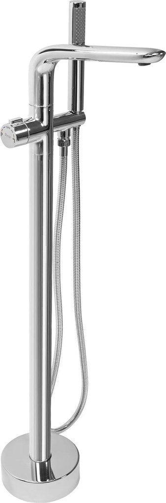 Vloeren  badmengkraan Rea Clark Chrom