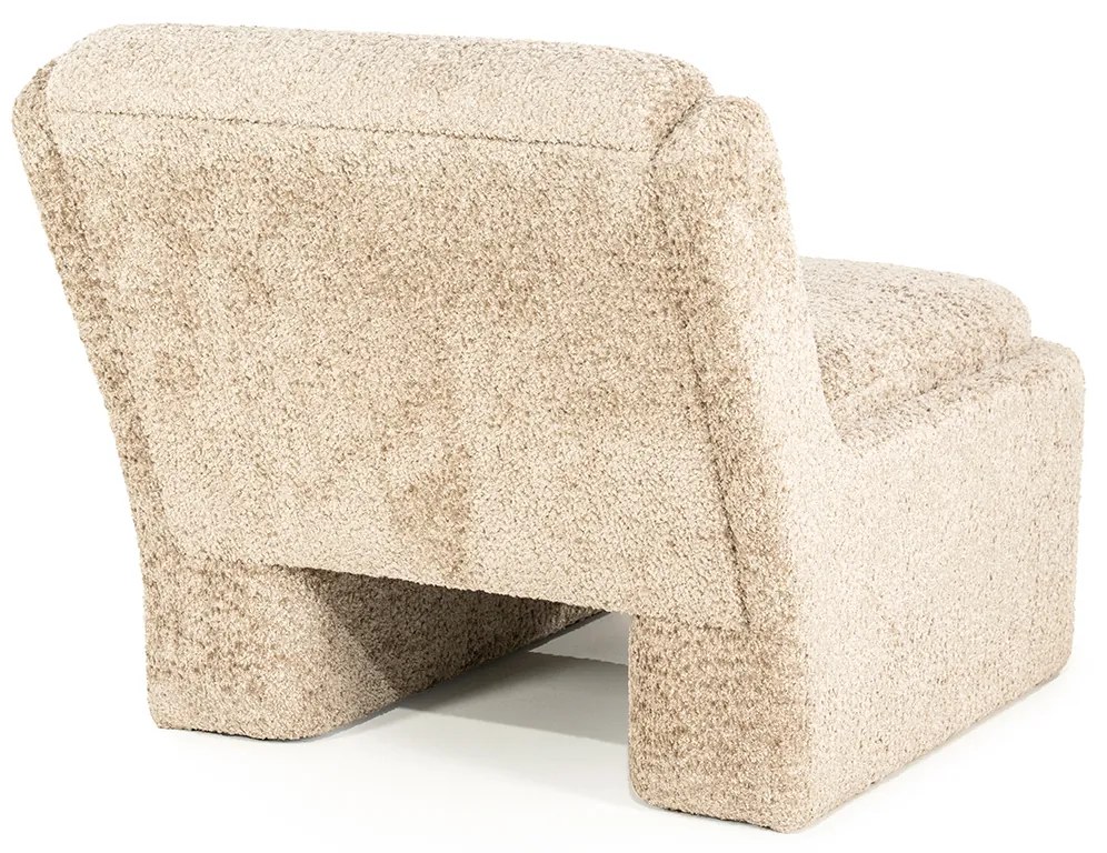 By-Boo Omla L-vorm Fauteuil Beige