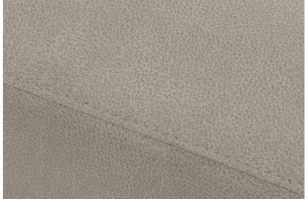 Goossens  My Style lichtgrijs, microvezel, 2,5-zits, stijlvol landelijk met chaise longue rechts