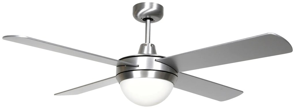 Beacon Futura Eco Indoor Plafondventilator 121CM Geborsteld Chroom