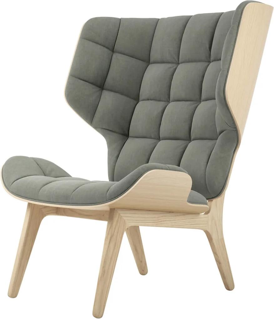 Norr11 Mammoth Chair - Fauteuil - Canvas- Hout - Retro - Vintage - Katoen - Linnen - Design - Lounge stoel - Scandinavisch