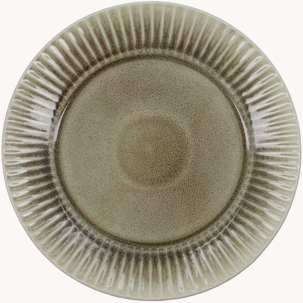 Dinerbord Pleat