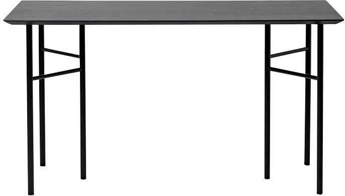 Ferm Living Mingle Desk Black Fineer bureau 135x65 verstelbaar