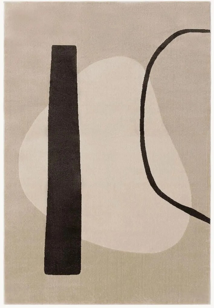 Laagpolig vloerkleed Ida