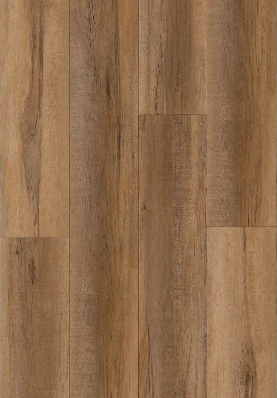 Mexen Hialeah  staal van SPC vinyl panelen 6,5 mm, IXPE onderlaag 1,5 mm, 4 V-groef, Catalpa - F1095-S