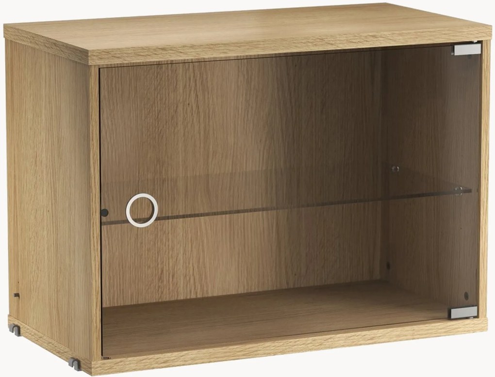 Displaykast String System met draaideur, B 58 x D 30 cm