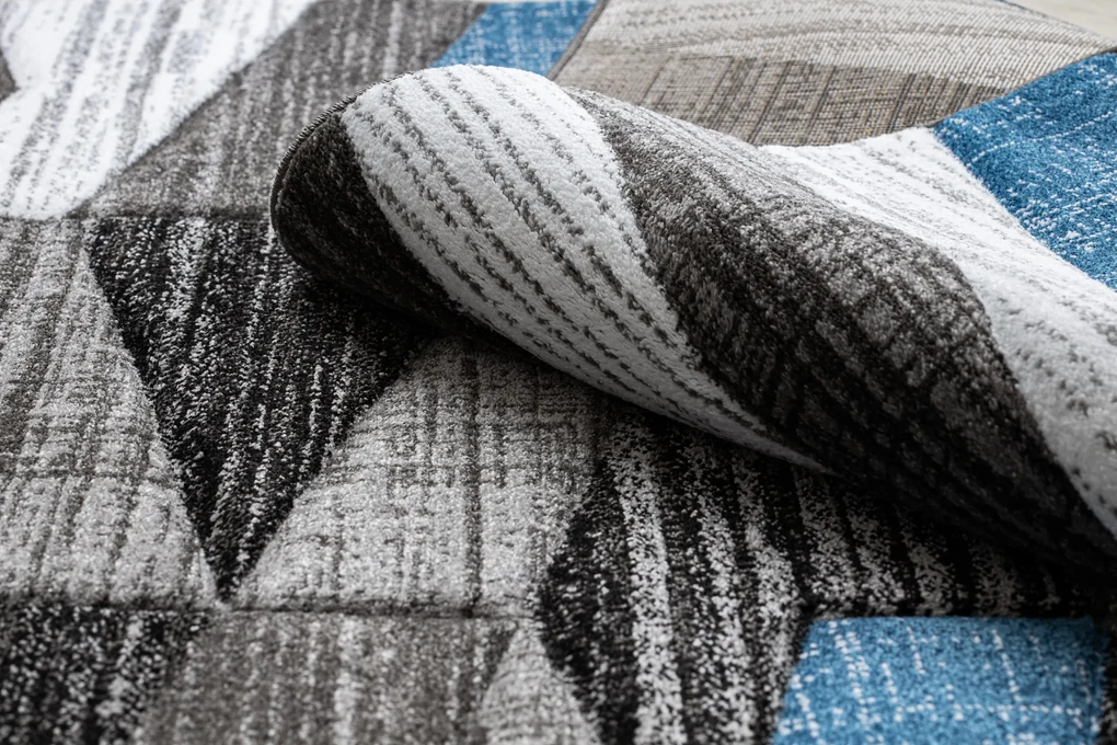 Tapijt ALTER Bax Strepen blauw