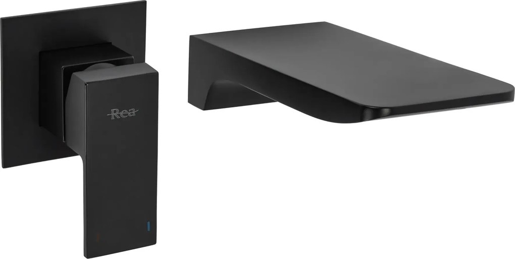 Inbouw wastafelkraan Rea Mason Black