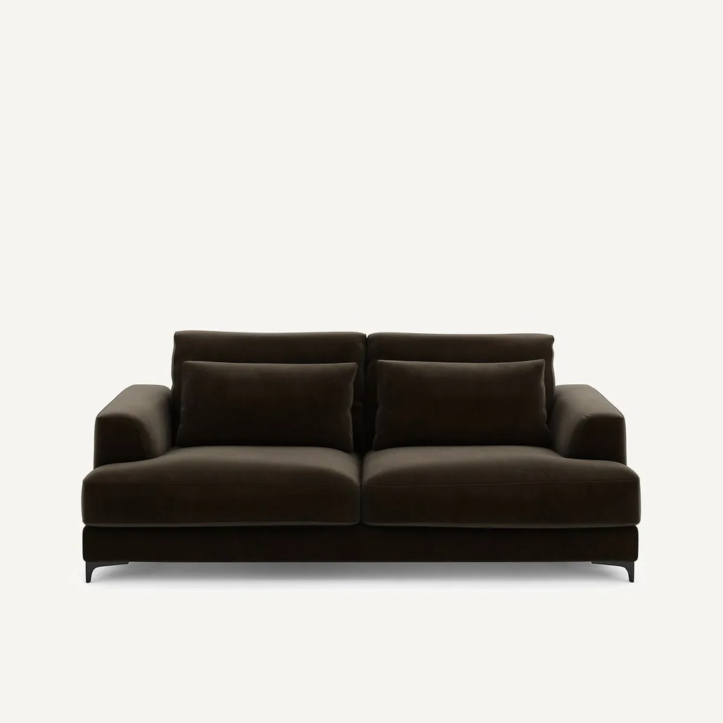 3-zits slaapbank van fluweel, Marsile