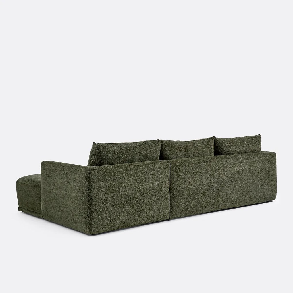 Hoekbank rechts, mêlee rupsstof, Lupita