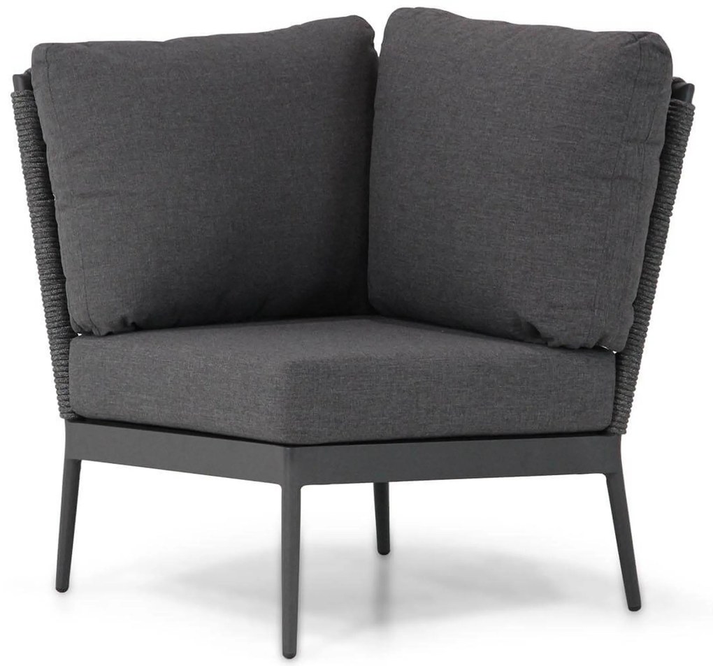 Hoek loungeset 5 personen Rope Grijs Coco Dalice