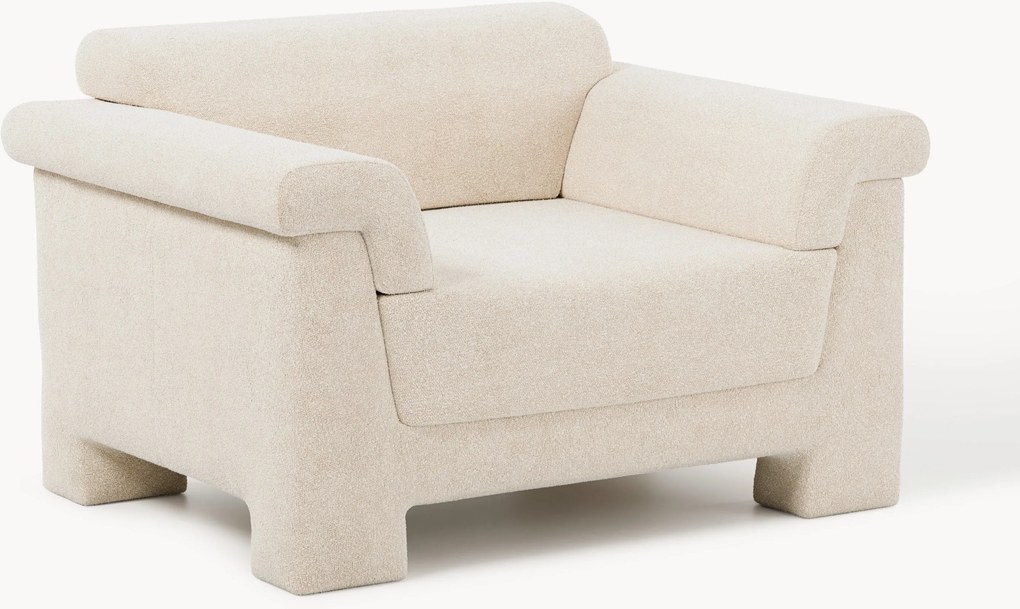 Bouclé fauteuil Atlas