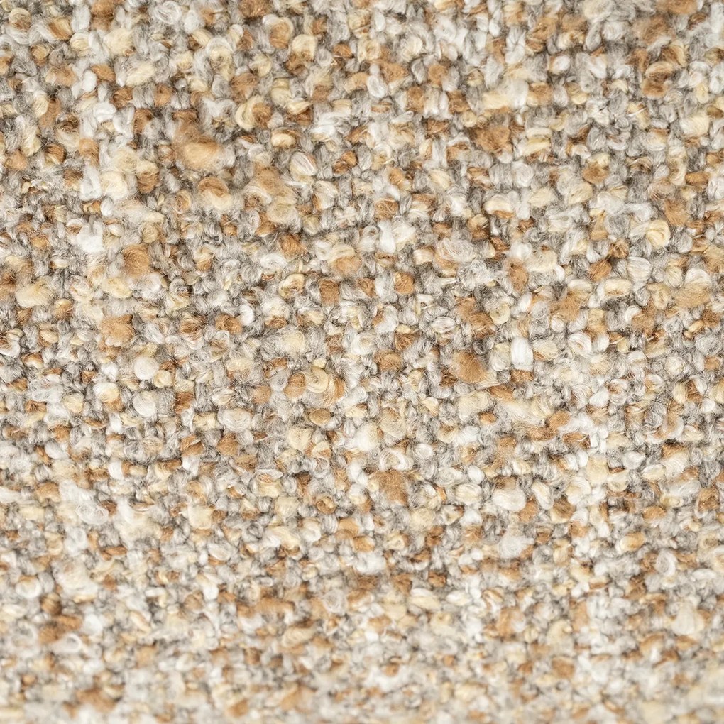 Boucle Stoel Beige Naturel