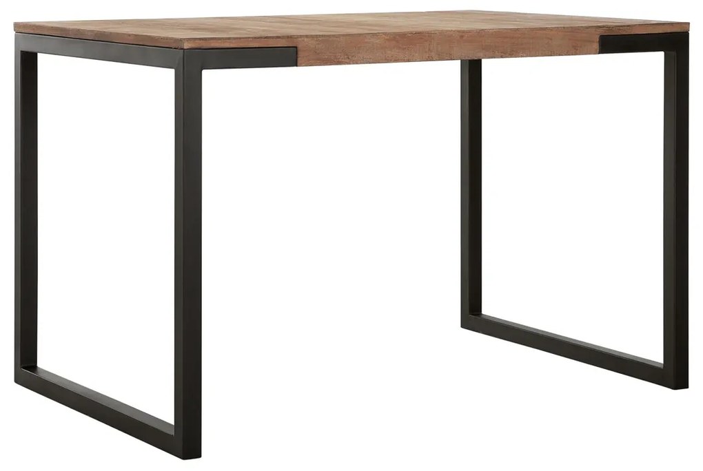 Must Living Elemental Teakhouten Eettafel 120 X 80 Cm - 120 X 80cm.
