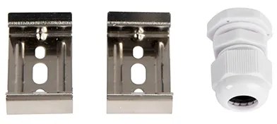 TL armatuur incl. LED 1800 lm en bewegingsmelder IP65 - Base