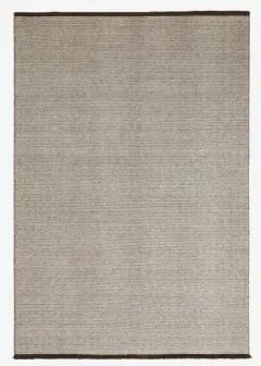 Rechthoekig Tapijt Van Wol En Katoen Quiteria 160 X 230 Cm & Marrón Sepia - Sklum
