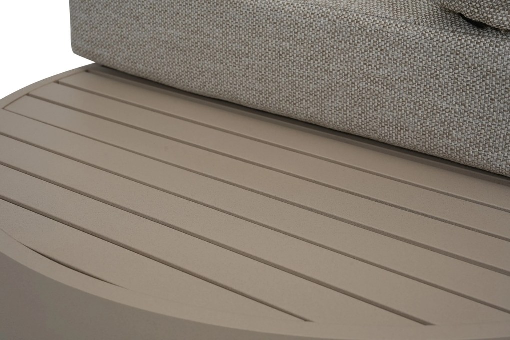 Loungeset tuin  Aluminium Zand/Beige  Lifestyle Garden Furniture Elanio