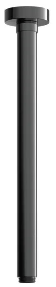 Hotbath COBBER Plafondbuis rond 30 cm Gepolijst zwart PVD CB453PBP