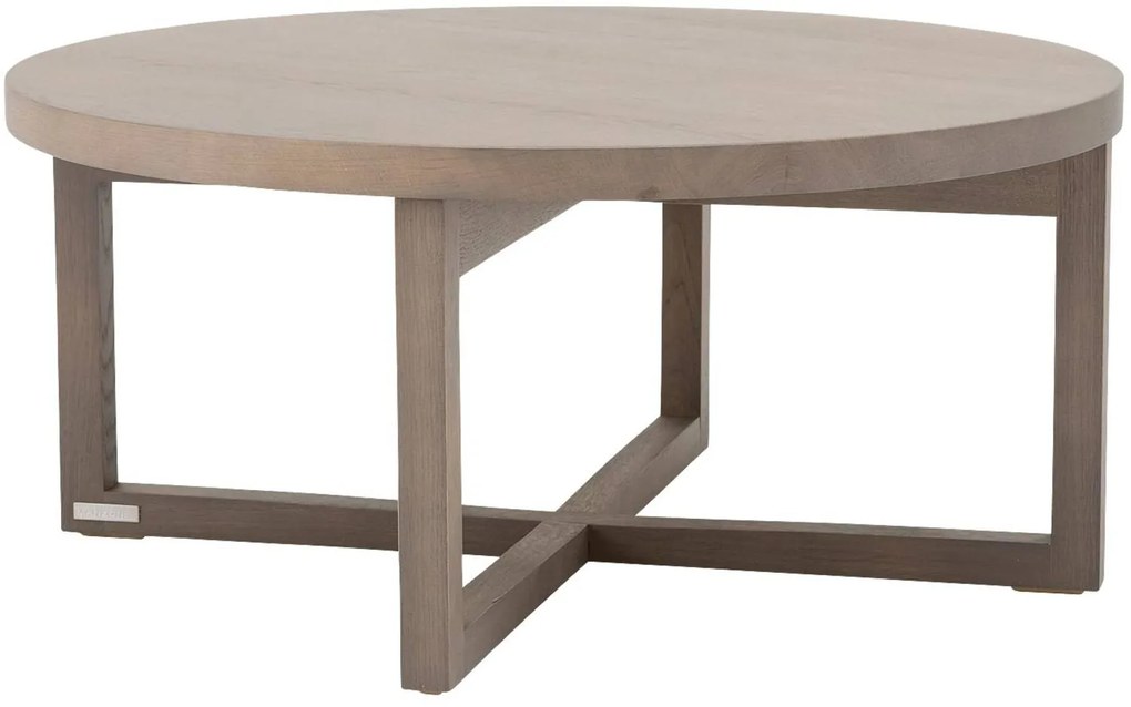 Goossens Salontafel Circulo, Rond 70 cm, 32 cm hoog