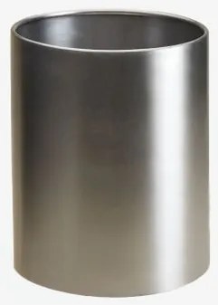 Ronde Bloempot Van Roestvrij Staal Auraia Ø45 Cm - ↑55 Cm - Sklum