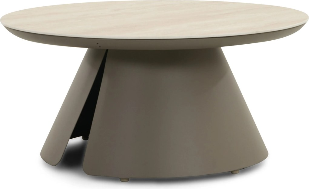 Santika Furniture Santika Cayora Organisch Loungeset - Rope Taupe 4-delig