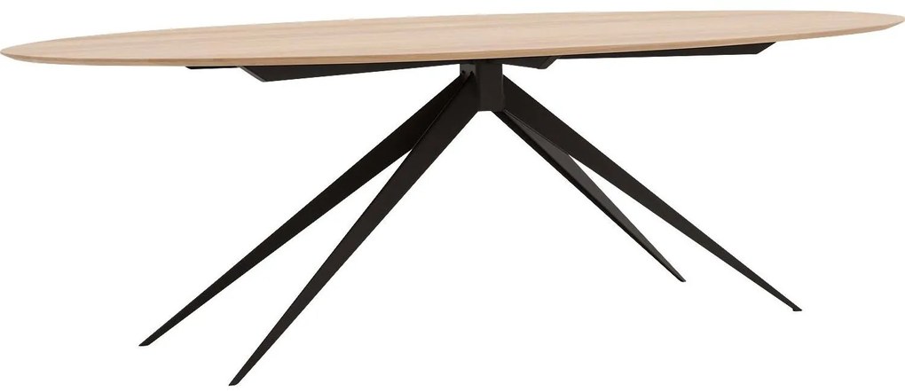 Goossens Excellent Eettafel Uniek, Ovaal 260 x 120 cm
