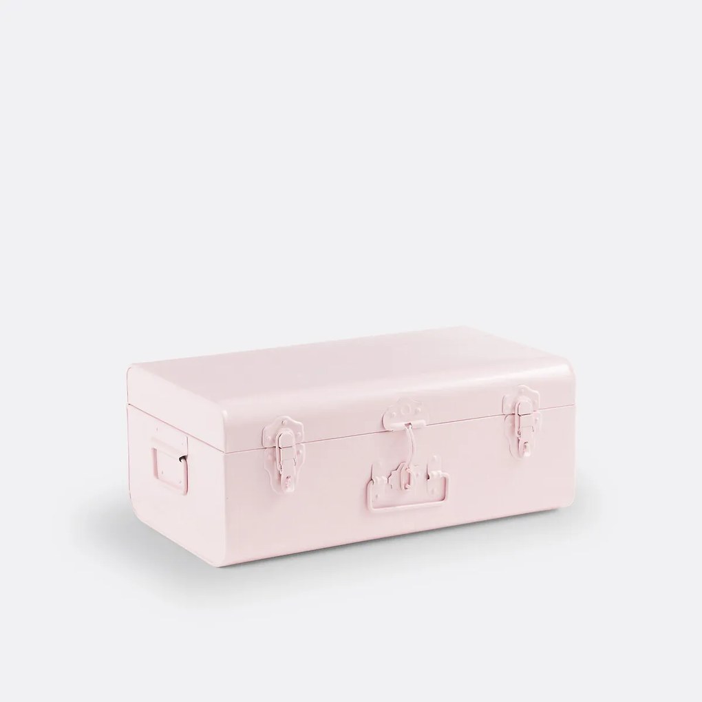 Koffer in staalmetaal, Masa