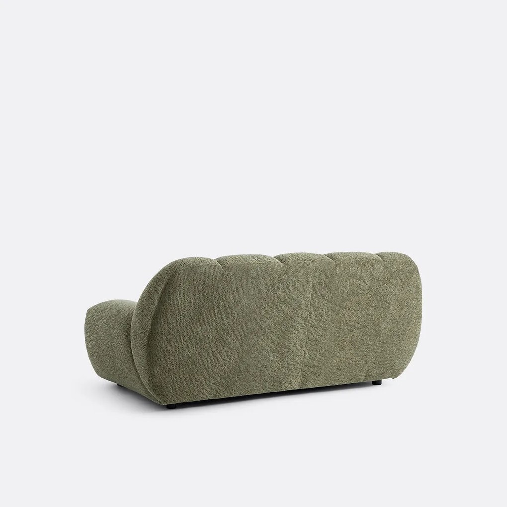 2-zitsbank, reliëfstof, Nuria