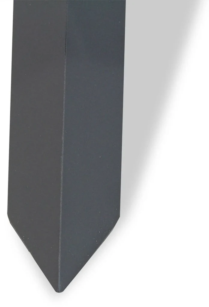 Tuinset Ronde Tuintafel 4 personen 125 cm Aluminium/Textileen /Aluminium/textileen Grijs Presto Vasto/Ancona