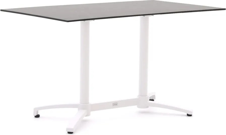 Inklapbare tafel Bellagio  | Vierkant  | Tuintafel Kunststof | 120x70cm | 4 personen | Kees Smit Tuinmeubelen