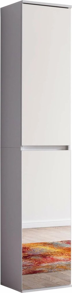 Modern Garderobekast Brisbane Enkel Wit