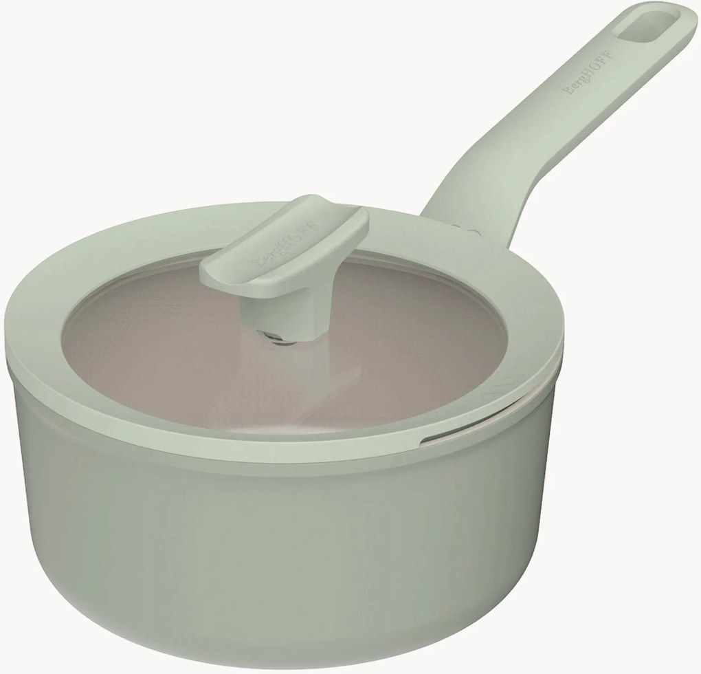Kookpan Balance met deksel van aluminium